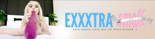 ExxxtraSmall, TeamSkeet: Aria Banks - Tiny Curious Stepdaughter [SD/480p/590 MB]