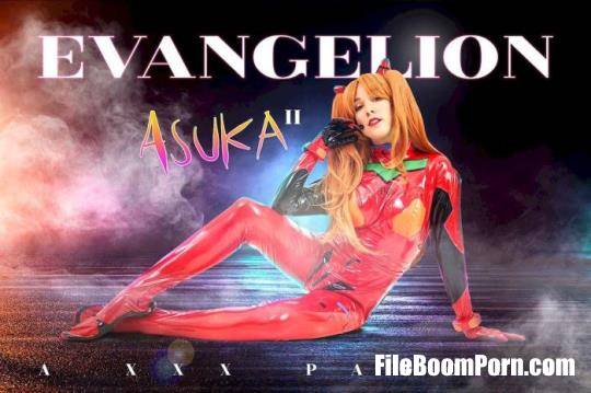 VRCosplayX: Alexis Crystal - Evangelion: Asuka 2 A XXX Parody [UltraHD 4K/3584p/12.1 GB]
