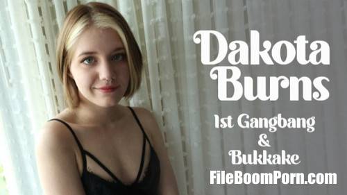 TexasBukkake: Dakota Burns - 1st Gangbang & Bukkake [FullHD/1080p/1.38 GB]