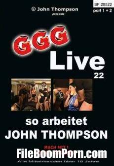 JTPron, John Thompson, GGG: Live 22: So Arbeitet John Thompson [SD/432p/699 MB]