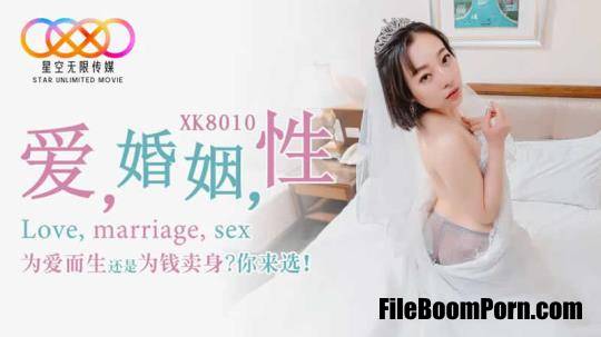 Star Unlimited Movie: Si Wen - Love, marriage, sex [XK8010] [uncen] [HD/720p/597 MB]