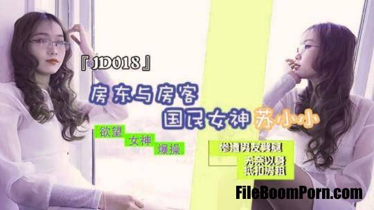 Jingdong: Su Xiaoxiao - Landlord and Tenant [JD018] [uncen] [FullHD/1080p/1019 MB]