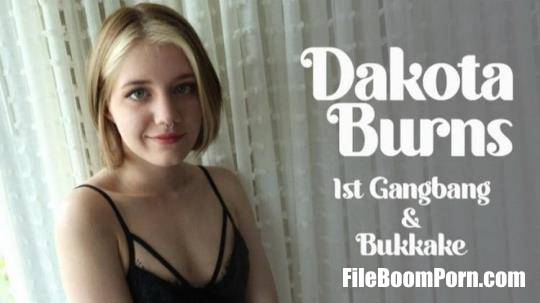 Dakota Burns - 1st Gangbang Bukkake [FullHD/1080p/1.38 GB] TexasBukkake