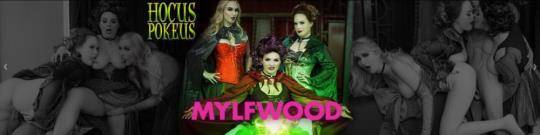 MylfWood, MYLF: Audrey Madison, Summer Hart, Emmy Demure - Hocus Pocus Deux [SD/480p/318 MB]