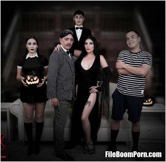 Angie Miller, Teresa Ferrer - Halloween special - The Addams Family [SD/480p/294 MB]