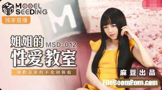 Madou Media: Bai Lu - Sister's Sex Classroom [MSD012] [uncen] [HD/720p/680 MB]