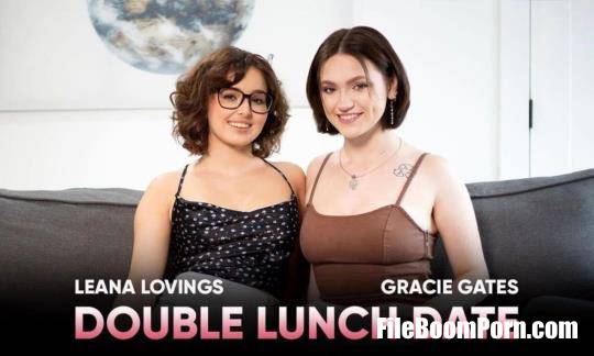 SLR: Leana Lovings, Gracie Gates - Double Lunch Date [UltraHD 2K/1920p/4.16 GB]