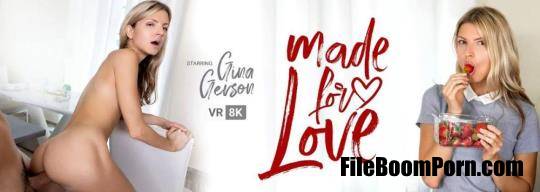VRBangers: Gina Gerson - Made For Love [UltraHD 4K/3840p/13.7 GB]