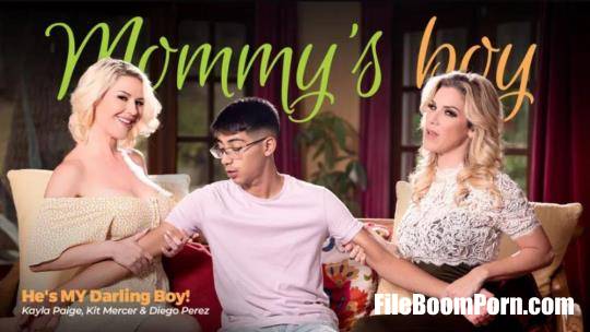 Mommysboy, Adulttime: Kayla Paige, Kit Mercer - He's MY Darling Boy! [FullHD/1080p/1.56 GB]