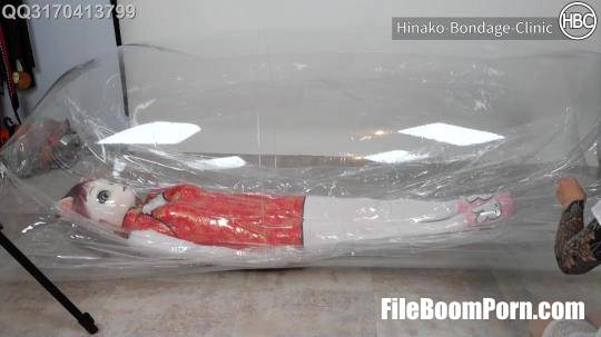 HinakoHouseOfBondage: Kigurumi Cat Mask Vinyl Bondage [FullHD/1080p/981.7 MB]