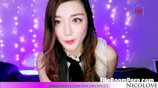 OnlyFans, NicoLove: Nicole - Los Angeles high-value Chinese international student "Nicole" [uncen] [FullHD/1088p/1.17 GB]