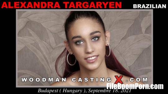 WoodmanCastingX: Alexandra Targaryen - First Time Anal [SD/540p/1.50 GB]