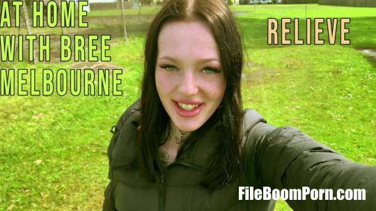 GirlsOutWest: Bree Melbourne - At Home With: Relieve [FullHD/1080p/1.16 GB]