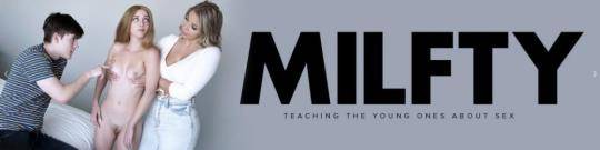 Milfty, MYLF: Sophia Deluxe, Macy Meadows - Hands-on Learning [HD/720p/631 MB]