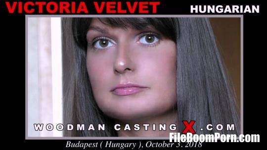WoodmanCastingX: Victoria Velvet - Casting X - First Anal [SD/480p/741 MB]