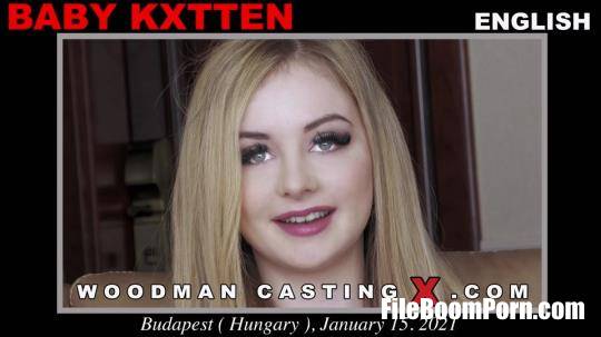 WoodmanCastingX: Baby Kxtten - Casting X [HD/720p/704 MB]