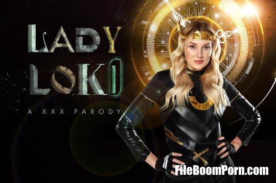VRCosplayX: Charlotte Sins - Lady Loki A XXX Parody [UltraHD 4K/3584p/11.5 GB]