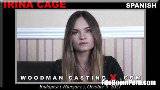 Irina Cage - Casting X - Woodmancasting-X [SD/480p/881 MB]