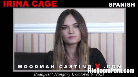 WoodmanCastingX: Irina Cage - Casting X *UPDATED* [HD/720p/1.92 GB]