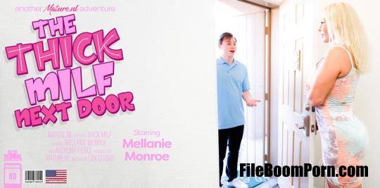 Mature.nl: Anthony Pierce (21), Mellanie Monroe (44) - MILF Mellanie Monroe is doing the toyboy next door [FullHD/1080p/1.62 GB]