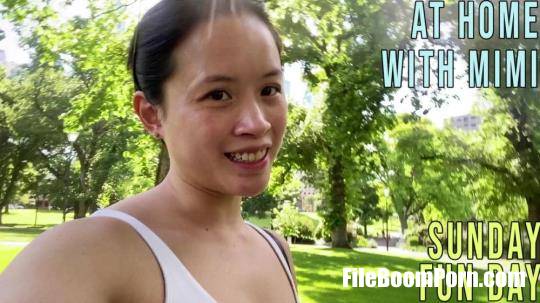 GirlsOutWest: Mimi P - At Home With: Sunday Fun Day [FullHD/1080p/1.54 GB]