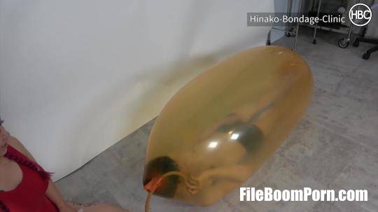 HinakoBondageClinic: Big Fun With A Big Balloon [FullHD/1080p/1.08 GB]