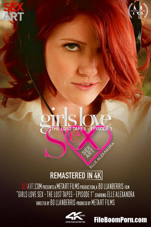 SexArt: Elle Alexandra - Girls Love Sex - The Lost Tapes Episode 1 [FullHD/1080p/898 MB]