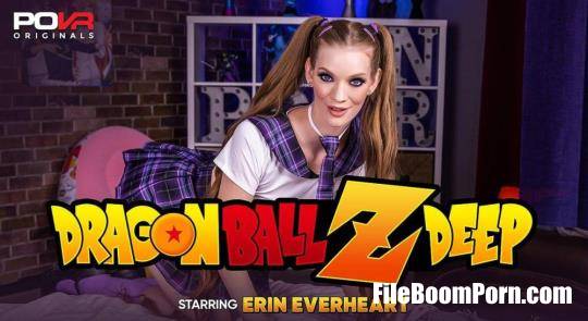 POVR Originals, POVR: Erin Everheart - Dragon Ball-Z-Deep [UltraHD 2K/1920p/8.06 GB]
