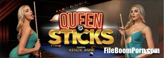VRBangers: Kenzie Anne - Queen of Sticks [UltraHD 4K/3840p/11.1 GB]