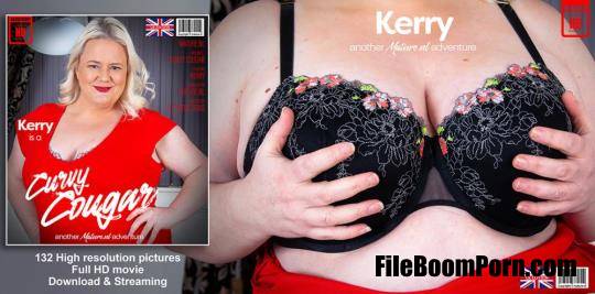 Mature.nl: Kerry (EU) (40) - Curvy cougar Kerry is a naughty mature lady [FullHD/1080p/762 MB]