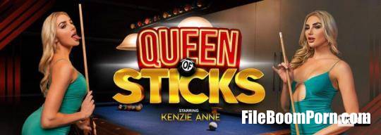 VRBangers: Kenzie Anne - Queen of Sticks [UltraHD 2K/1920p/6.36 GB]
