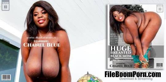 Mature.nl: Chanel Blue - Beautiful black mom has, with her huge tits and big ass, a body for fun [FullHD/1080p/953 MB]