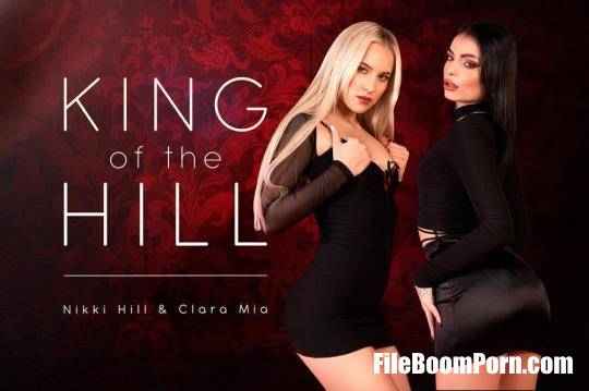 BaDoinkVR: Clara Mia, Nikki Hill - King of the Hill [UltraHD 4K/3584p/18.2 GB]