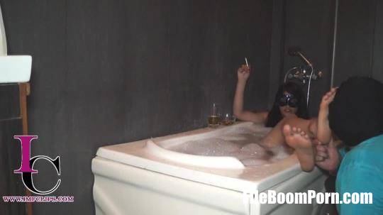 IndianMistressFemdom: Bath Time Foot Worship - Neighbor Entered Bathroom By Mistress Meow [HD/720p/388.98 MB]