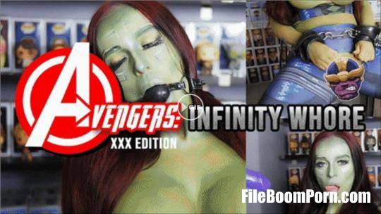 Clips4Sale: KimberleyJx - Avengers: Infinity Whore [FullHD/1080p/1.16 GB]