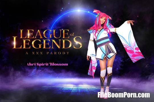VRCosplayX: Eyla Moore - League of Legends: Ahri Spirit Blossom A XXX Parody [UltraHD 4K/3584p/12.9 GB]