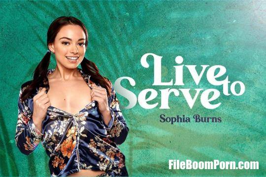 BaDoinkVR: Sophia Burns - Live to Serve [UltraHD 4K/3584p/11.9 GB]