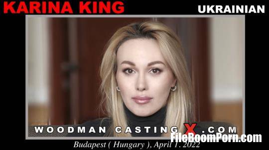 WoodmanCastingX: Karina King - Casting X [FullHD/1080p/1.42 GB]