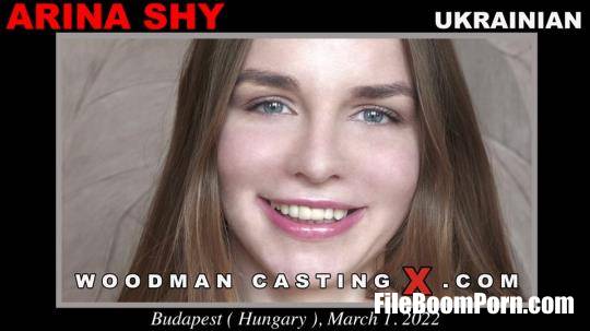 WoodmanCastingX: Arina Shy - Casting [FullHD/1080p/3.12 GB]