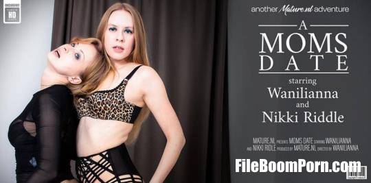Mature.nl: Nikki Riddle (30), Wanilianna (45) - When the strap - on dildo comes to play, hot moms Wanilianna and Nikki Riddle go allt he way [FullHD/1080p/1.44 GB]