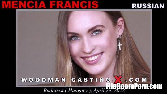WoodmanCastingX: Mencia Francis, Mensia Francis - Casting [FullHD/1080p/2.63 GB]
