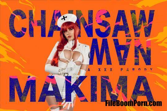VRCosplayX: Jewelz Blu - Chainsaw Man: Makima A XXX Parody [UltraHD 4K/3584p/9.81 GB]