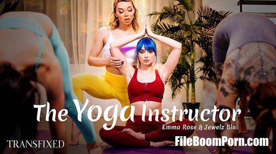 Transfixed, AdultTime: Emma Rose, Jewelz Blu - The Yoga Instructor [UltraHD 4K/2160p/3.19 GB]
