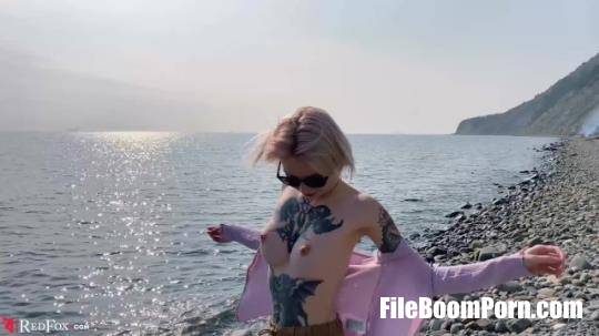 Pornhub, Real Red Fox: Blonde Public Blowjob Dick And Cum In Mouth By The Sea - Outdoor [FullHD/1080p/230 MB]