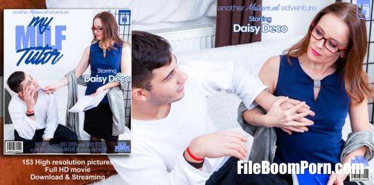Mature.nl, Mature.eu: Daisy Deseo, Jim Master - MILF tutor Daisy Deco teaches her toyboy student things they don't show at school! [FullHD/1080p/1.70 GB]