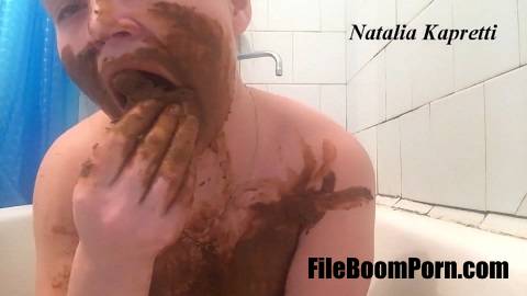 ScatShop: Natalia Kapretti - Be dirty toilet bitche is enjoyment [FullHD/1080p/639 MB]