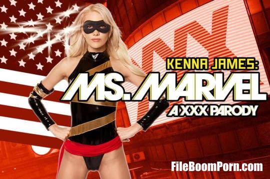 VRCosplayX: Kenna James - Carol Danvers: Ms. Marvel A XXX Parody [UltraHD 4K/3584p/12.7 GB]