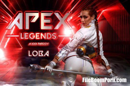 VRCosplayX: Veronica Leal - Apex Legends: Loba A XXX Parody [UltraHD 4K/3584p/12.2 GB]