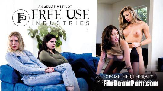 Transfixed, Adulttimepilots: Jade Venus, Charlotte Sins - Free Use Industries: Expose Her Therapy [FullHD/1080p/1.04 GB]