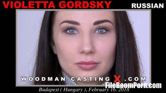 WoodmanCastingX: Violette Gordsky - Casting X [FullHD/1080p/779 MB]